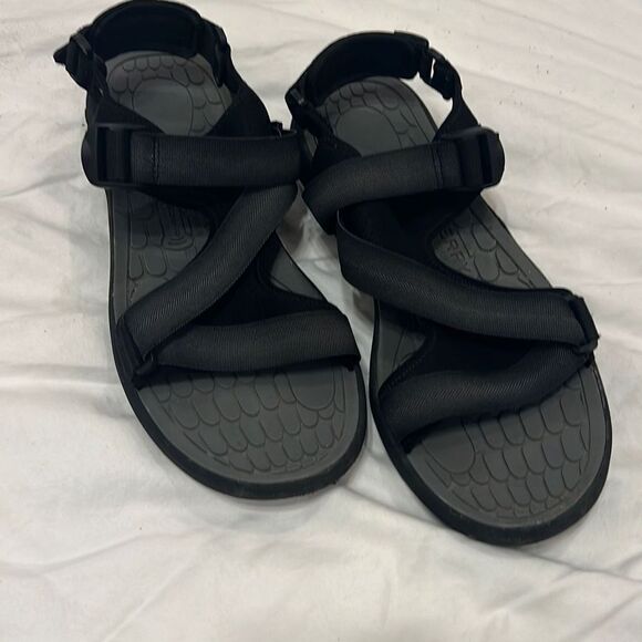 Sperry Waterproof Strap Sandals - size 12 - black - Picture 8 of 10